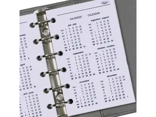Agendavulling 2027 Kalpa Pocket 1dag/1pagina - 8