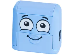 Textielstempel Colop Marky personaliseerbaar blauw