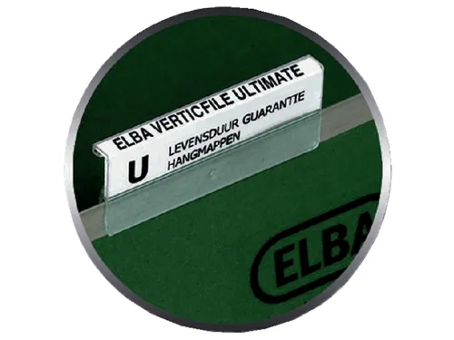 Ruiterstrook Tbv Elba Vertifile Ruiters 65Mm Wit