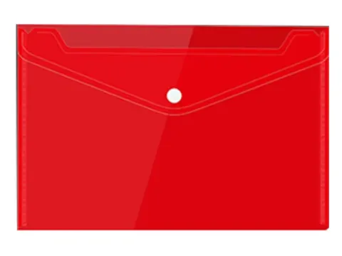 Documentenmap A4 335x245mm Rood