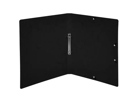 Ringmap Elast. glans karton 2R 15mm zwart