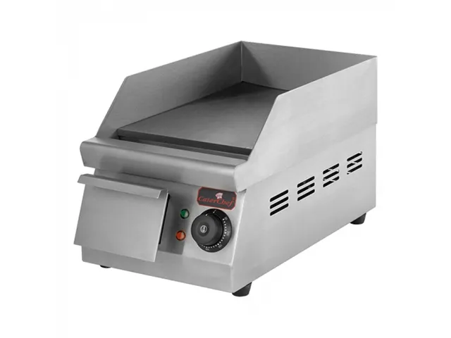 CaterChef Bak/grillplaat mini glad Elektrisch
