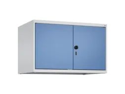 opzetkast,v. locker,2vak.,vak B 400mm,HxBxD 500x800x500mm,vleugeldeur