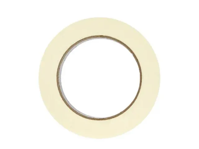 Afplaktape Masking tape 19mmx50m