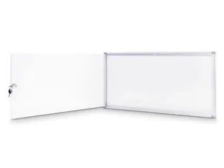 Vitrine Maulextraslim 3xa4 Aluminium Binnen - 5