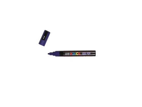 Paintmarker Uni POSCA PC5M Medium Pruisisch blauw