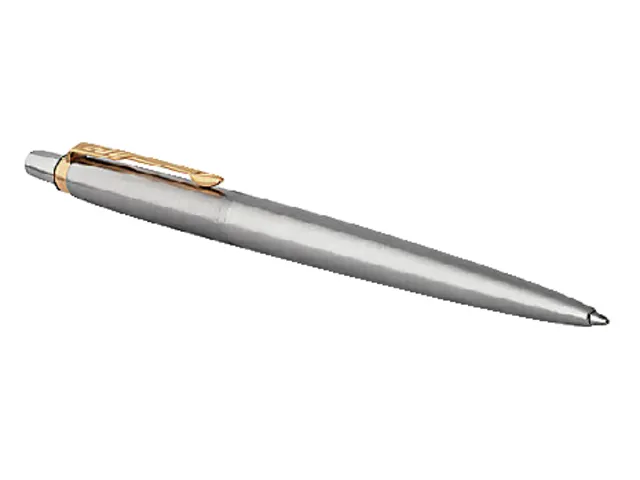 Balpen Parker Jotter stainless steel GT medium Giftbox