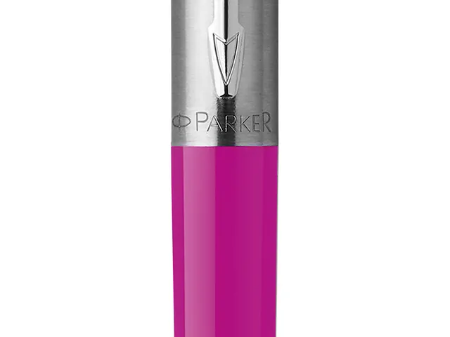 Balpen Parker Jotter Original pink CT medium blister à 1 stuk