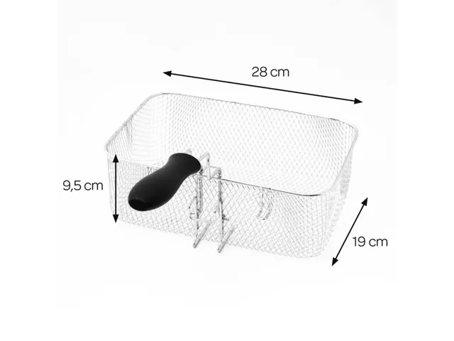 Friteuse Inventum 5 liter rvs