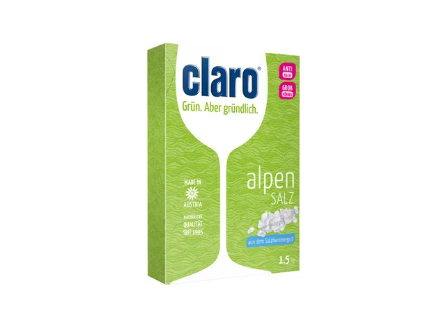 Claro Eco Onthardingszout pak 15kg doos 8st