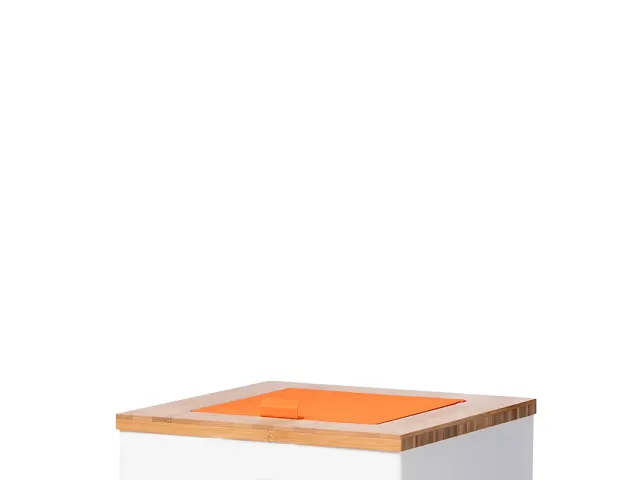 Deksel voor Lune Paxa Large Oranje