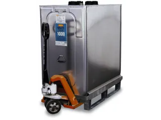 Opslagtank Smeermiddelen Hxlxb 1870X1630X800Mm 1500 Liter Multitank - 1