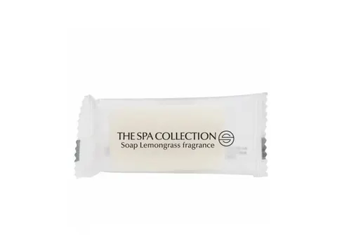 The Spa Collection mini-zeepblok Handzeep Lemongrass 12 gram 1000stuks