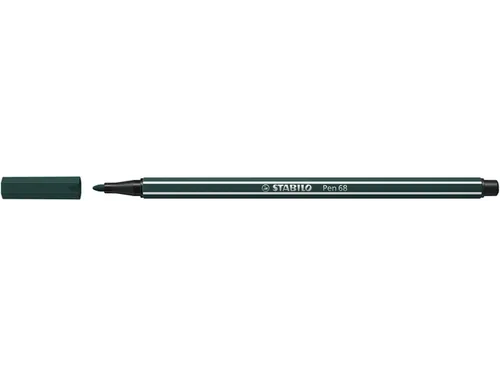 Viltstift STABILO Pen 68/63 medium aardegroen
