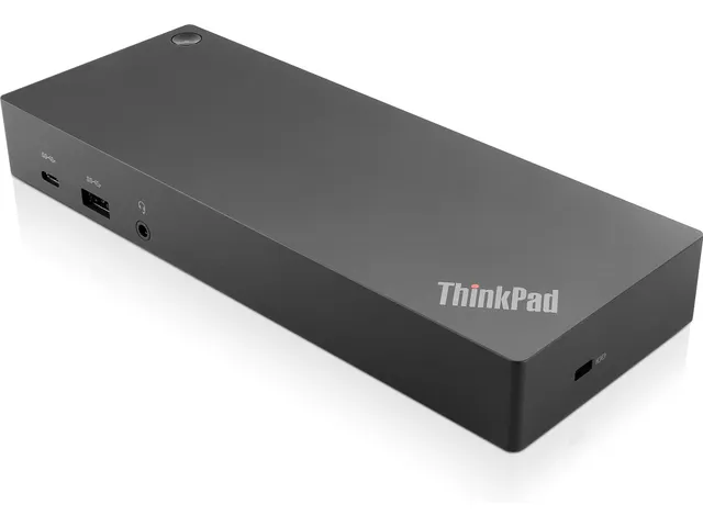 Lenovo Thinkpad Hybride Usb C En Usb A Docking Station