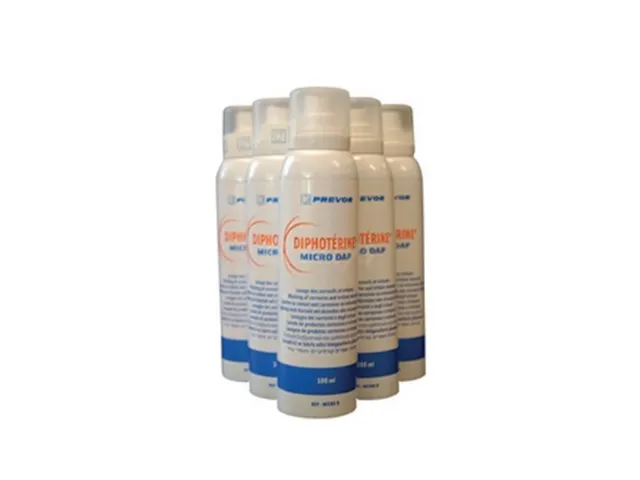 Diphoterine Microdap brandwondenspray, 100 ml, per doos van 12 stuks