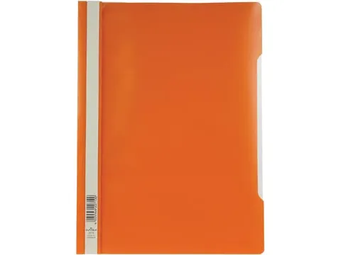 Durable Snelhechtmap Oranje A4