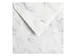 Envelop Papicolor 140x140mm Marble grijs Gegomd