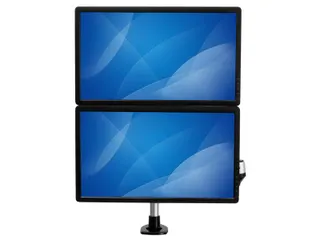Dual Monitor Arm Volledig Beweegbaar 2 schermen tot 24inch - 11