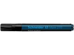 Lakmarker Schneider Maxx 270 1-3 mm zwart