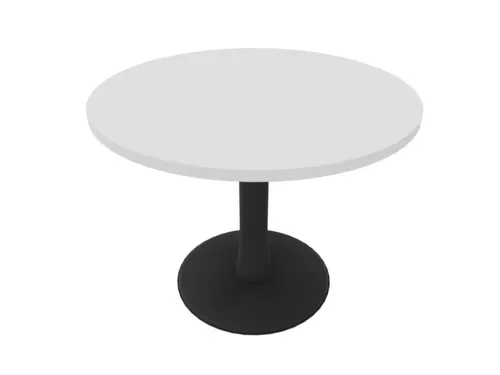 vergadertafel,HxØ 740x1000mm,rond