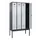 locker voor scheiding van kleding,HxBxD 2120x1200x500mm,4vak