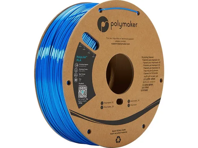 SILK PLA 1,75mm BLUE 1kg