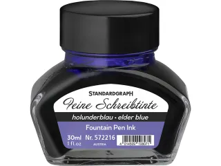 Kalligrafie Inkt Standardgraph 30ml vlierbesblauw - 1