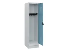 schoollocker,HxBxD 1630x400x500mm,1vak,vak B 400mm,draaigrendel,sokkel