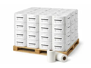 Keukenrol cellulose 2-laags 50 vel Pallet 30x32 rol - 1