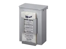 Hygiënebak 6 liter aluminium + zakjeshouder, AB 6 HB 1 A - ingo-man v