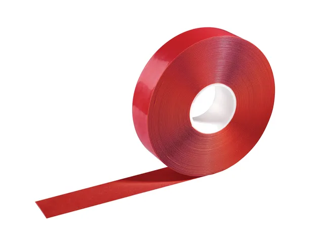 Vloermarkeringstape DURALINE 50mmx30m rood