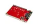 M.2 schijf naar U.2 (SFF-8639) host adapter voor M.2 PCIe NVMe SSDs