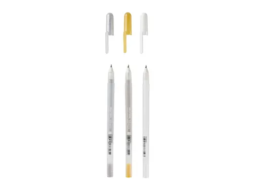 Gelschrijver Sakura Gelly Roll The Favourites set à 3 kleuren