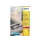 Laseretiket Avery 25.4x10mm 20 Vel 189 Etiket Per Vel Zilver