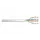 CAT 6A U-UTP Ruwe Patchkabel Lengte 100m doos AWG 26/7 LSZH SX Grijs