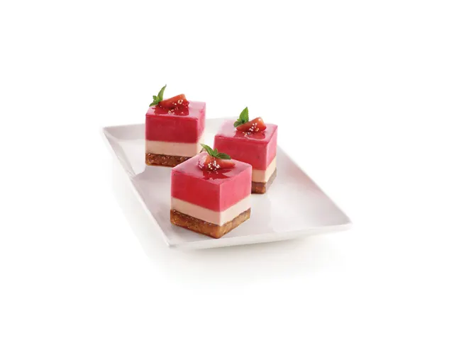 Silikomart Siliconen 1/3 GN Bakmat SILICON FLEX Cube 50mm SF104