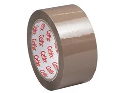 verpakkingsplakband Celfix 50mmx66m PP bruin