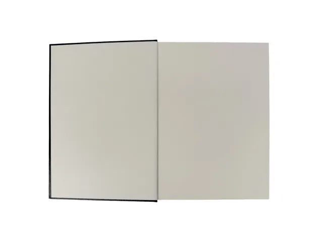 Schetsboek Kangaro A4 creme 120 grams blanco papier, 140 blz hard cove