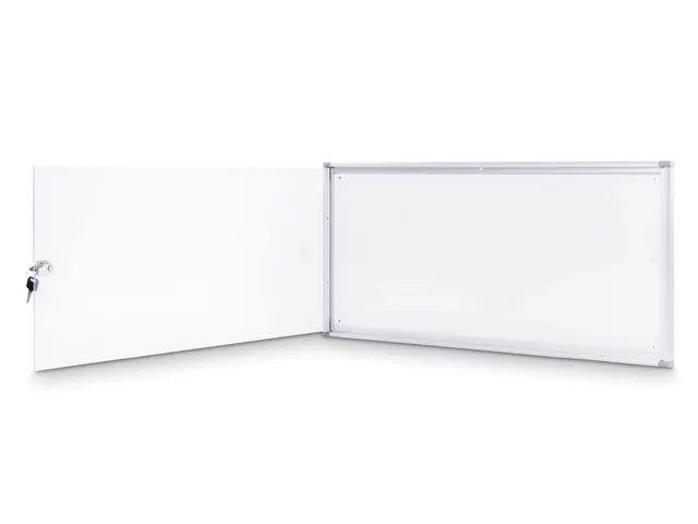 Vitrine Maulextraslim 3xa4 Aluminium Binnen