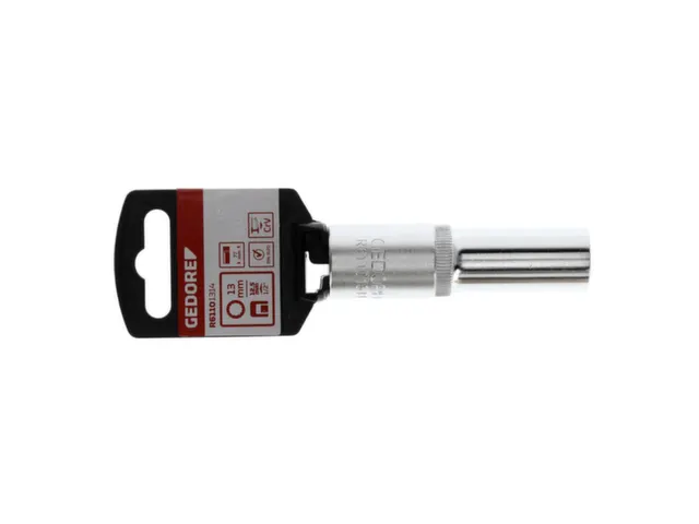 R61101314 Dopsleutel 1/2 inch 12vierkant 13mm lengte 77mm
