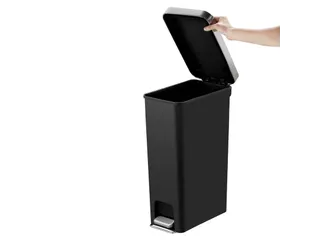 Hana Slim pedaalemmer 40 Liter Zwart - 8
