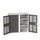 universele kast,HxBxD 1000x1050x550mm,2xStalen bodem,8lade(n)