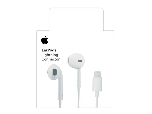 Apple EarPods met Lightning Connector Wit