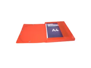 Klasseerdoos IDERAMA PP rug 25mm ass. - 24