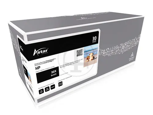 As20020 Astar Hp 30X Lj Pro Toner Zwart Rebuilt 3500Pag Chip