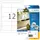 HERMA 10907 Power Etiketten A4 97x42,3mm Wit 300 stuks