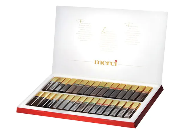 Chocolade Merci finest selection 400gr