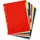 Bedrukte Tabbladen A4+ Jan-dec Assorti Pp 0.12mm 12-delig 11-gaats(FR)