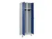 locker voor scheiding van kleding,HxBxD 1950x600x500mm,2vak